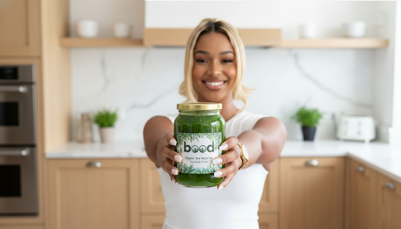 Bood Organic Sea Moss Gel